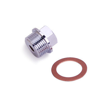 KINUGAWA Sensor Adapter Oil Water Pressure Temp M12x1.5 to 1/8NPT