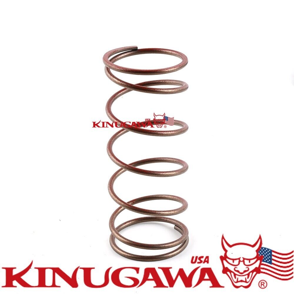 Wastegate Spring For Tial MV-R 44mm 0.3Bar / MV-S 38mm 0.4Bar 001994 Red
