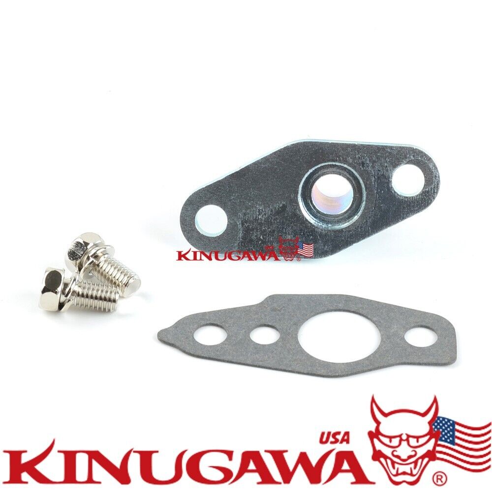 Oil Drain Flange 10AN for TOYOTA 12HT HJ61 LandCruiser Turbo engine side