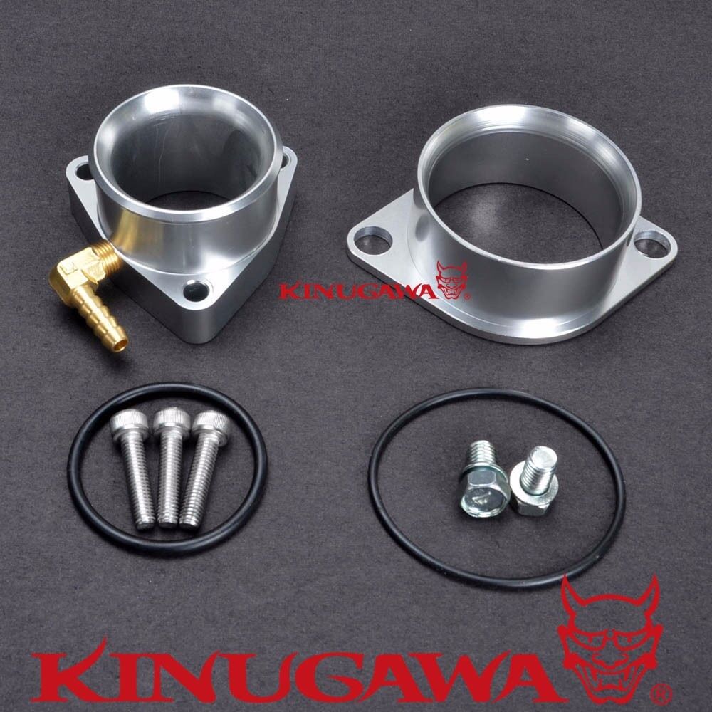 Turbo Compressor Inlet + Outlet Adapter Flange for SR20DET S14 S15 T28R GT25R