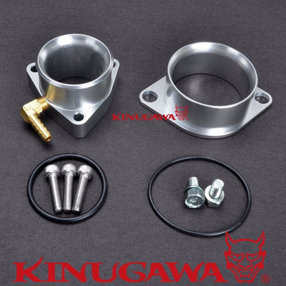 Turbo Compressor Inlet + Outlet Adapter Flange for SR20DET S14 S15 T28R GT25R