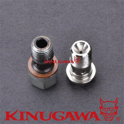 Banjo bolt Turbo Oil Feed FOR Dodge Neon SRT-4 PT TD04LR TD05HR Mopar Stage 3