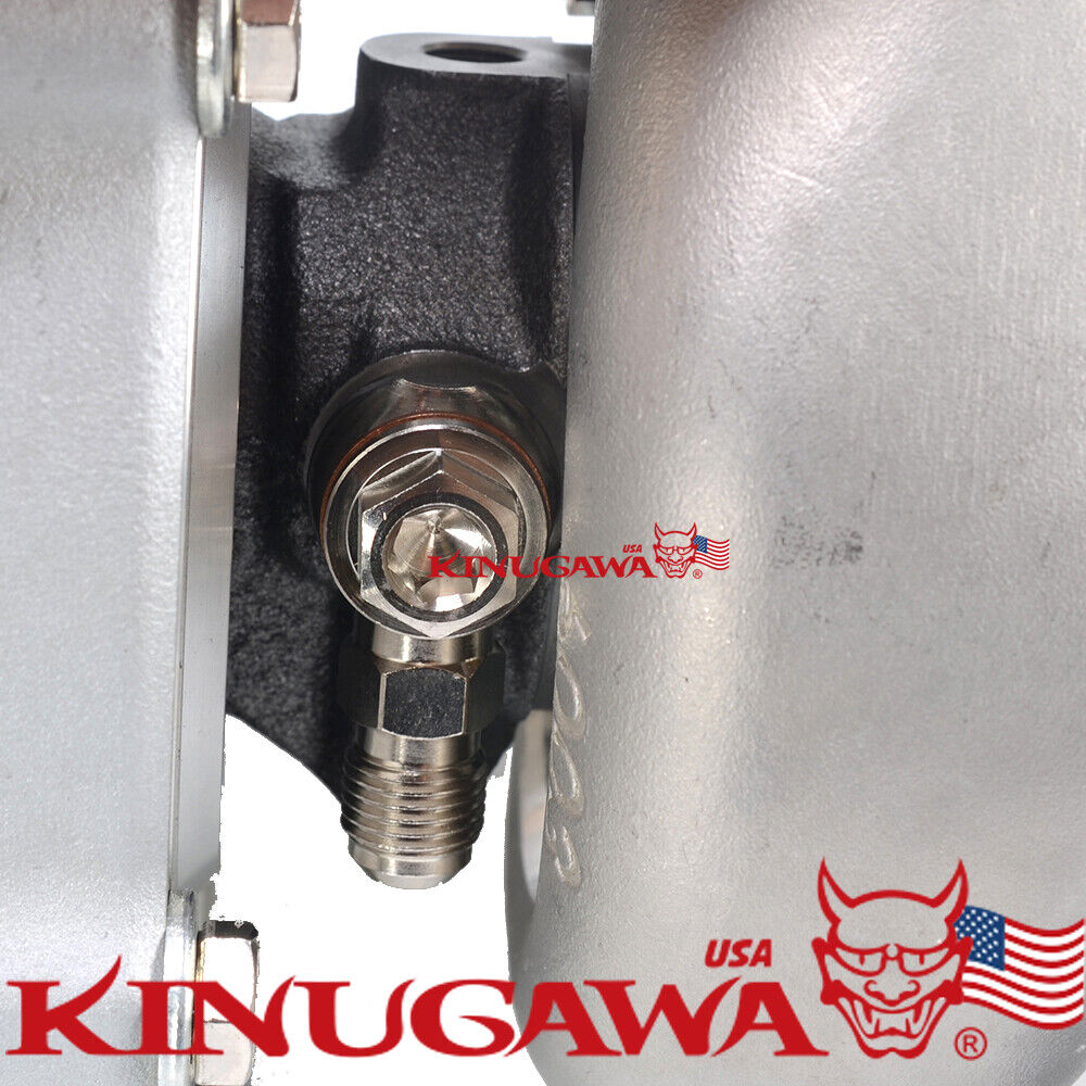 Turbo Banjo Bolt kit M14x1.5 mm to 6AN GT28R GT30R GT35R /ideal for tight spaces