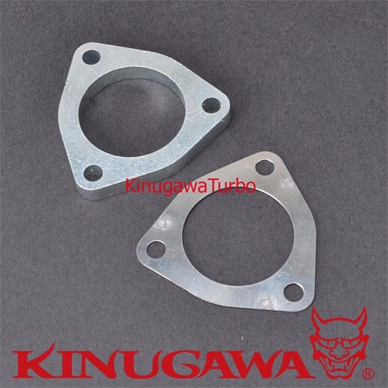 Turbo inlet Flange / manifold for Greddy TRUST T67 TD06SL2 Triangle