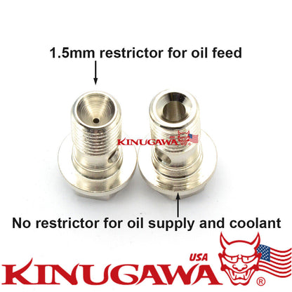 Banjo Bolt Kit For HKS GTIII 4R / GTIII-5R Turbo 1.5mm hole