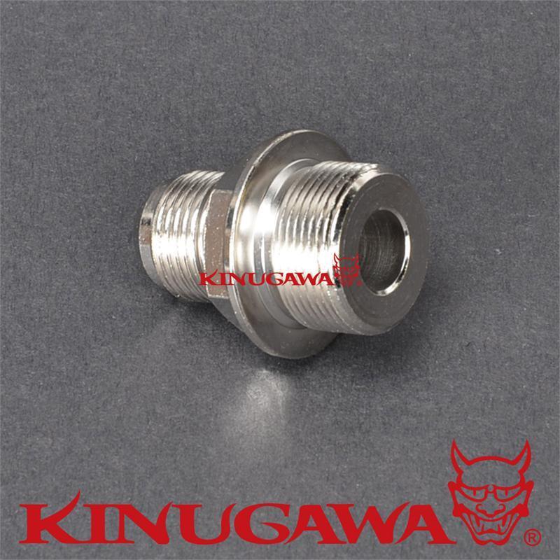 Kinugawa Steel Oil Drain Adapter M28 to 10AN TOYOTA 3SGTE Rev 1&2 MR2