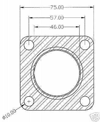 Turbo Gasket Set IHI RHF4 RHF5 RHB5 ISUZU 4JG2T MAZDA Yanmar