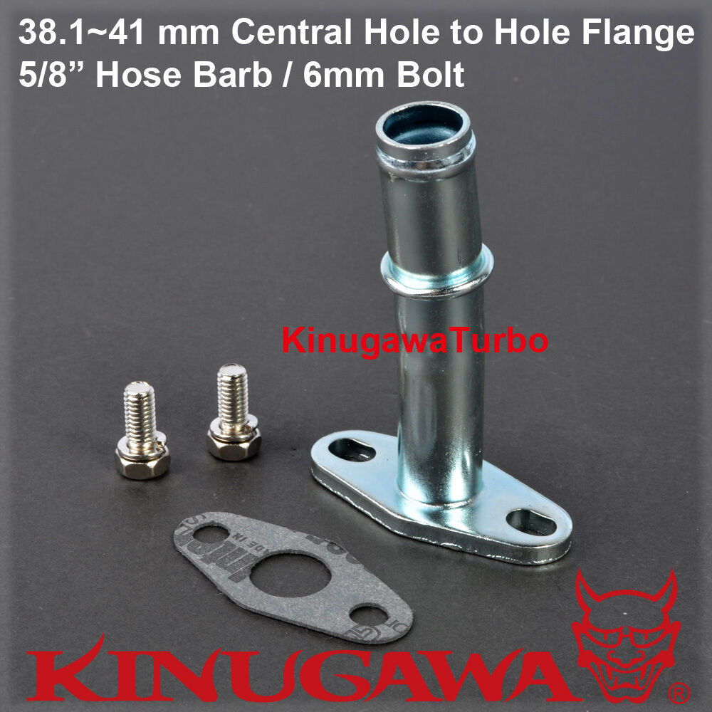 Turbo Oil Drain / Return Pipe Fit Mitsubishi TD02 TD025 TD03 TD04 TD05 TD06