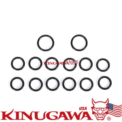 Manifold/turbine Housing Graphite Gasket set / O rings for BMW N54 Turbos