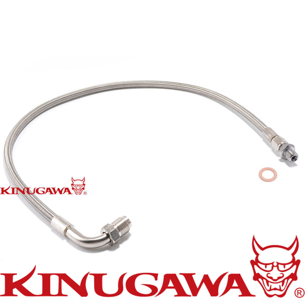 Turbo Oil Feed Line Kit Dodge Neon SRT-4 PT w/ Garrett GT30 GT35 GTX3582 GEN2