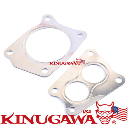 Stainless Turbo Turbine Gasket For Subaru FA20T 2015~ WRX / 2012~Legacy