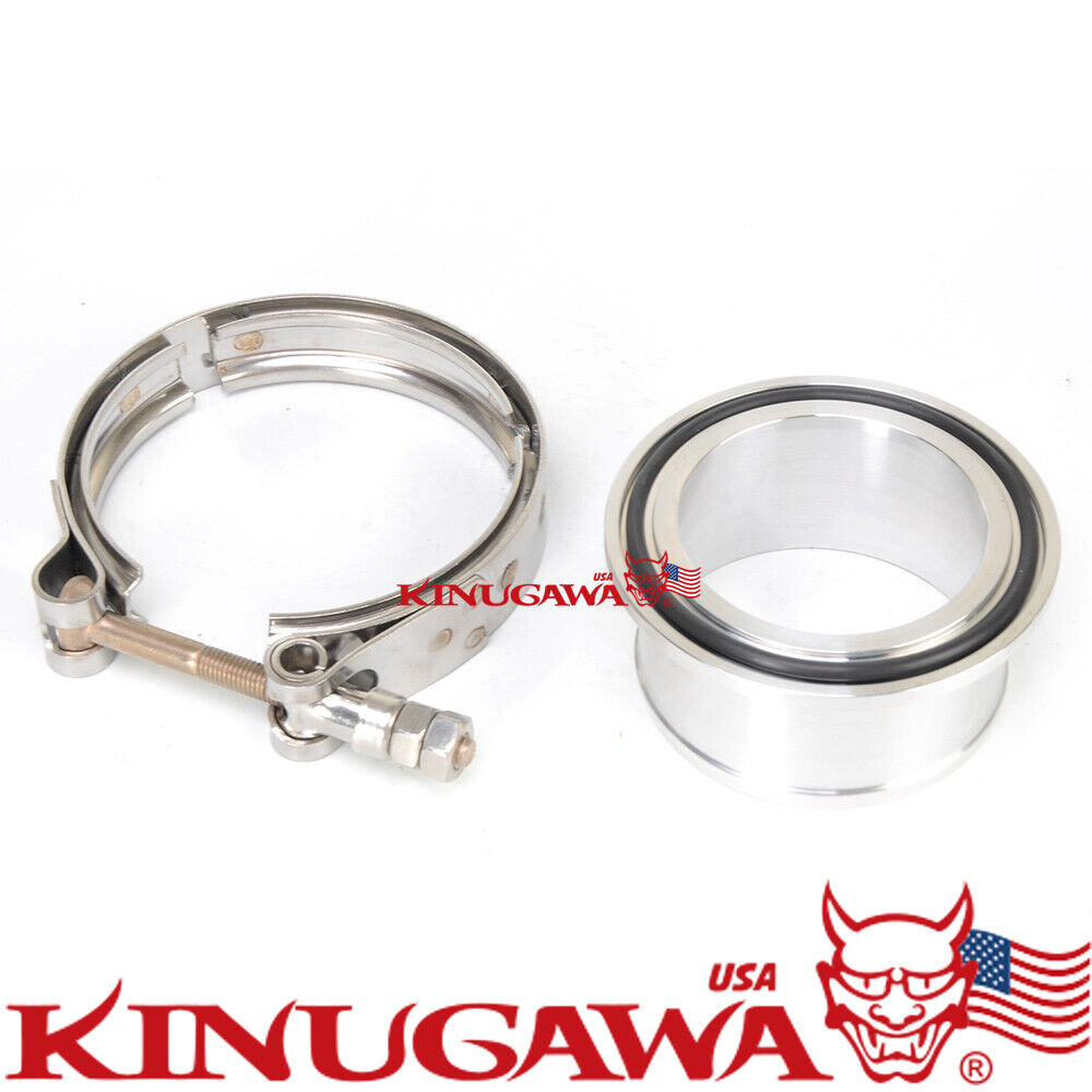 Kinugawa Compressor Housing Outlet V-Band Flange Adapter for Garrett GTX3584RS
