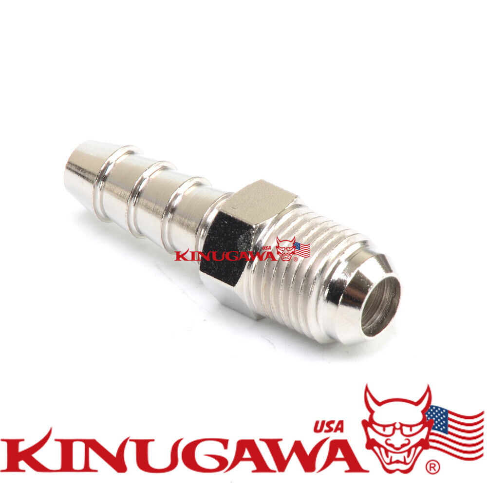 Fuel Hose Fitting Adapter -6AN AN6 male to OD 12mm Barb (1/2")