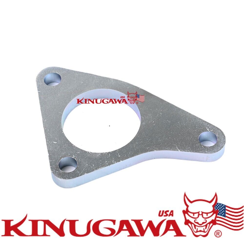 Turbo inlet / outlet Flange for SUBARU EJ20 EJ25 Impreza STI WRX VF22 VF34 VF48 TD04L
