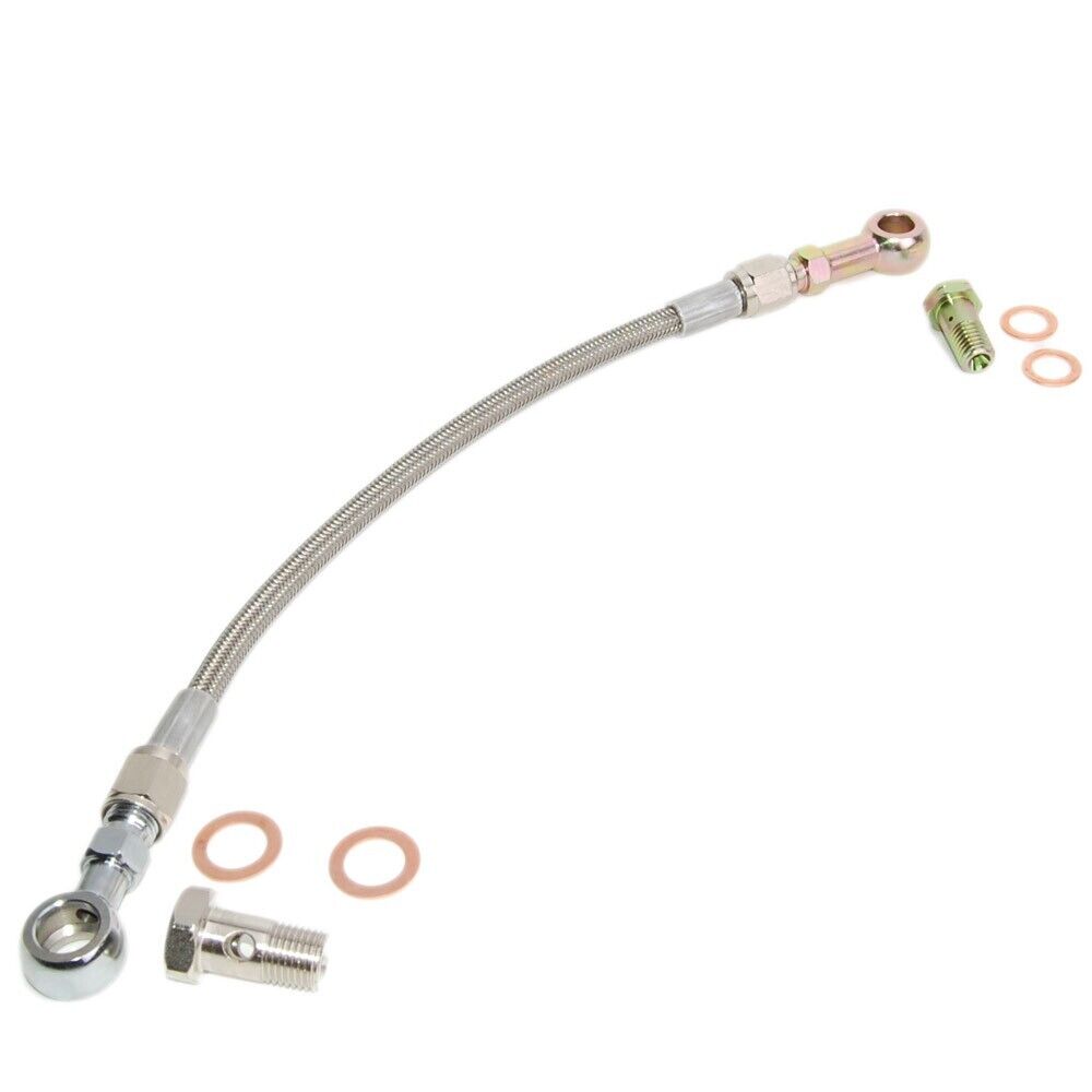 Turbo Oil  Feed Line Kit For VOLVO 850 S70 C70 N2P23HT w/ TD04HL 15G 16T 19T 20T