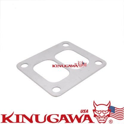 Stainless Steel Gasket for Garrett T4 T04B T04E T04R Turbine Inlet Twin-scroll