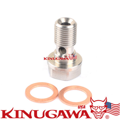 Hydraulic Brake / Callipers Oil Cooler Banjo Bolt M10x1.0mm Stainless