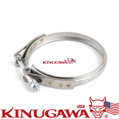 Turbine V Clamp For Garrett TA45 GT42 GT45 Turbo chra to Turbine housing