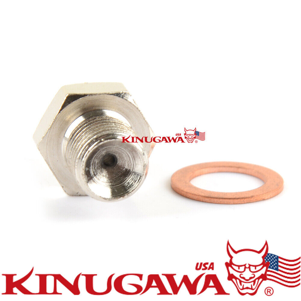 Turbo Oil Feed Adapter kit M12x1.5mm to -4AN for SAAB 9000 9-3 9-5 TD04HL 1.5mm