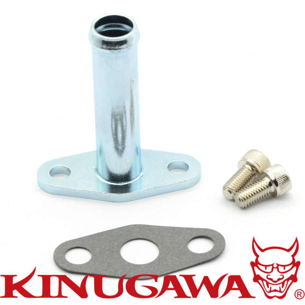 Turbo Oil Drain / Return Pipe Kit GT GT32 GT40 GT42 T3 T4 TB03 T04B 3/4" Barb
