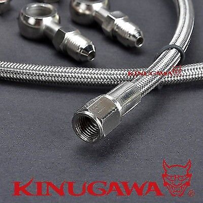 Turbo Oil Feed Line FOR Nissan S13 S14 S15 SR20DET W/ S13 S14 S15 SR20DET W/ GT28 G25 BB Top Mount