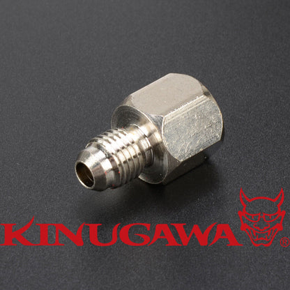 Forged Adapter Fitting Steel for Subaru AVCS Oil Feed Line - 4AN Adapter