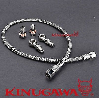 Turbo Oil Feed Line FOR Nissan S13 S14 S15 SR20DET W/ S13 S14 S15 SR20DET W/ GT28 G25 BB Top Mount