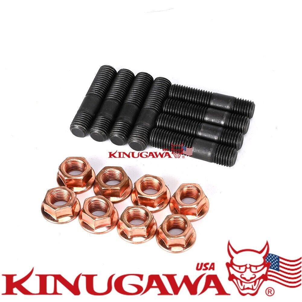 Turbo Turbine  STUD KIT 40mm For Porsche Cayenne TD04HL Turbo 8 pack