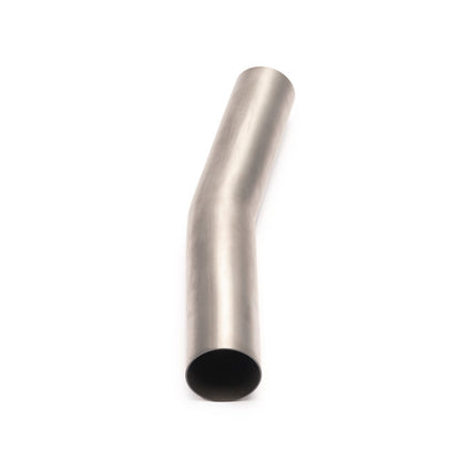 Titanium Elbow 15° Mandrel Bend - 1,2mm WT - 1.5D - Grade 2