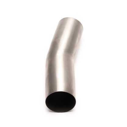 Titanium Elbow 15° Mandrel Bend - 1,2mm WT - 1.5D - Grade 2