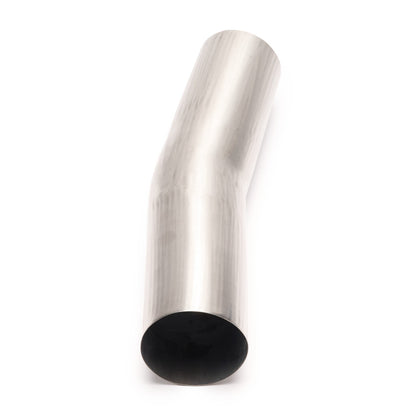 Titanium Elbow 15° Mandrel Bend - 1,2mm WT - 1.5D - Grade 2