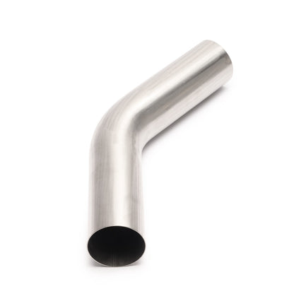 Titanium Elbow 45° Mandrel Bend - 1.2mm WT - 1.5D - Grade 2