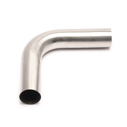 Titanium Elbow 90° Mandrel Bend - 1,2mm WT - 1.5D - Grade 2