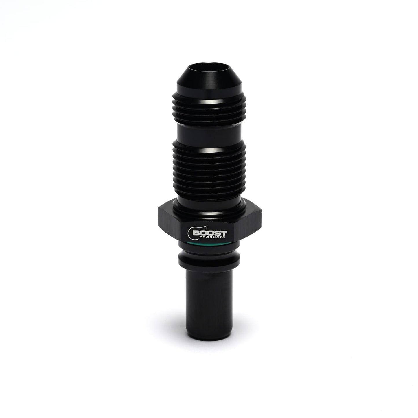 Quick Click Male Fitting to -AN Male Bulkhead