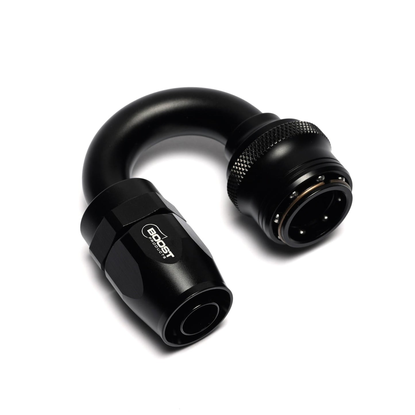 Quick Click Female Hose End -AN - 180°