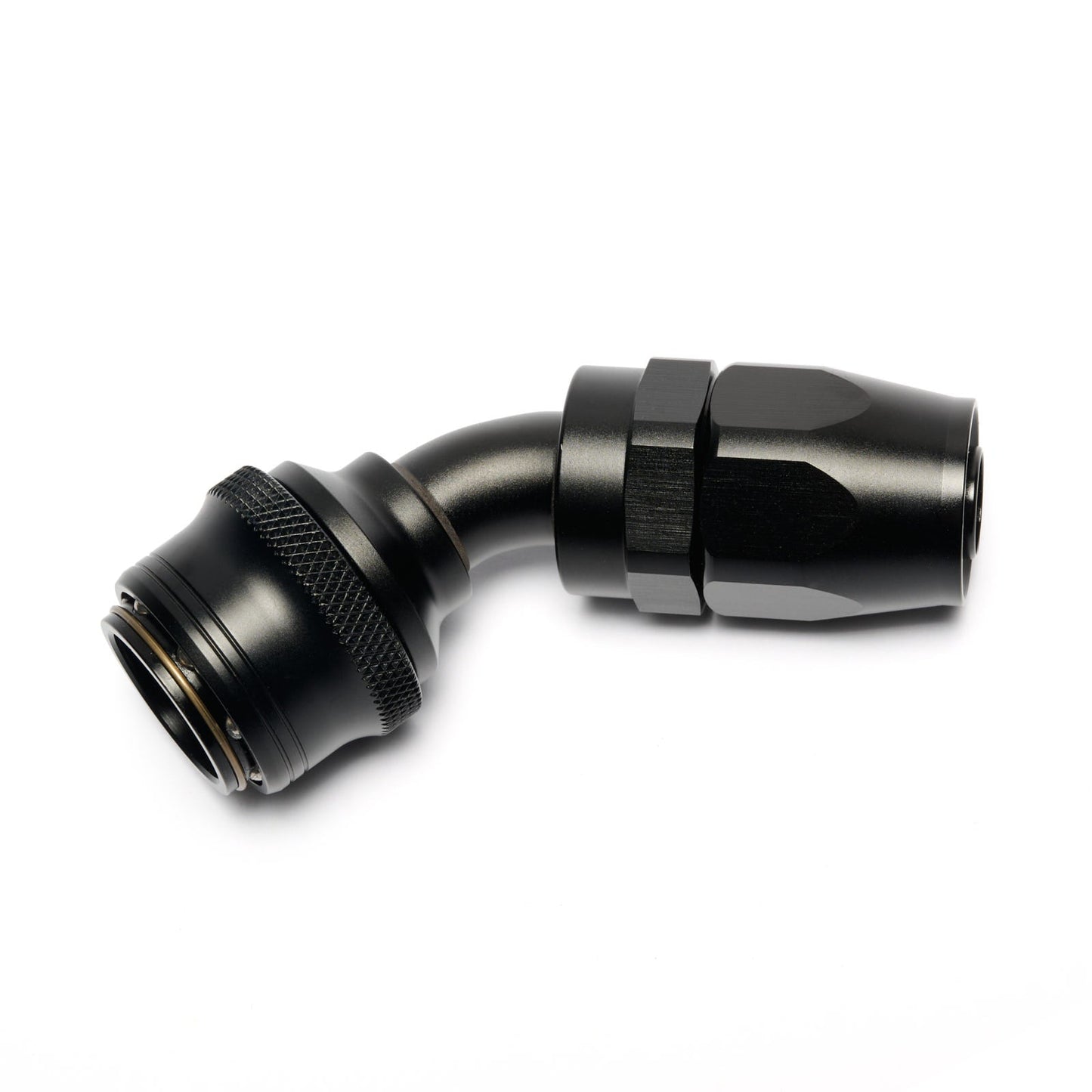 Quick Click Female Hose End -AN - 45°