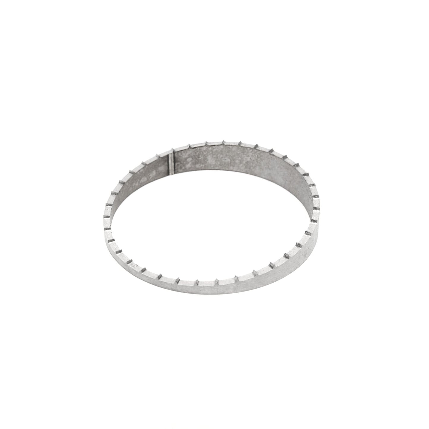 Pie Cut with Spigot - Male Segment - super tight Radius - 15°