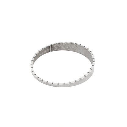 Pie Cut with Spigot - Male Segment - super tight Radius - 15°