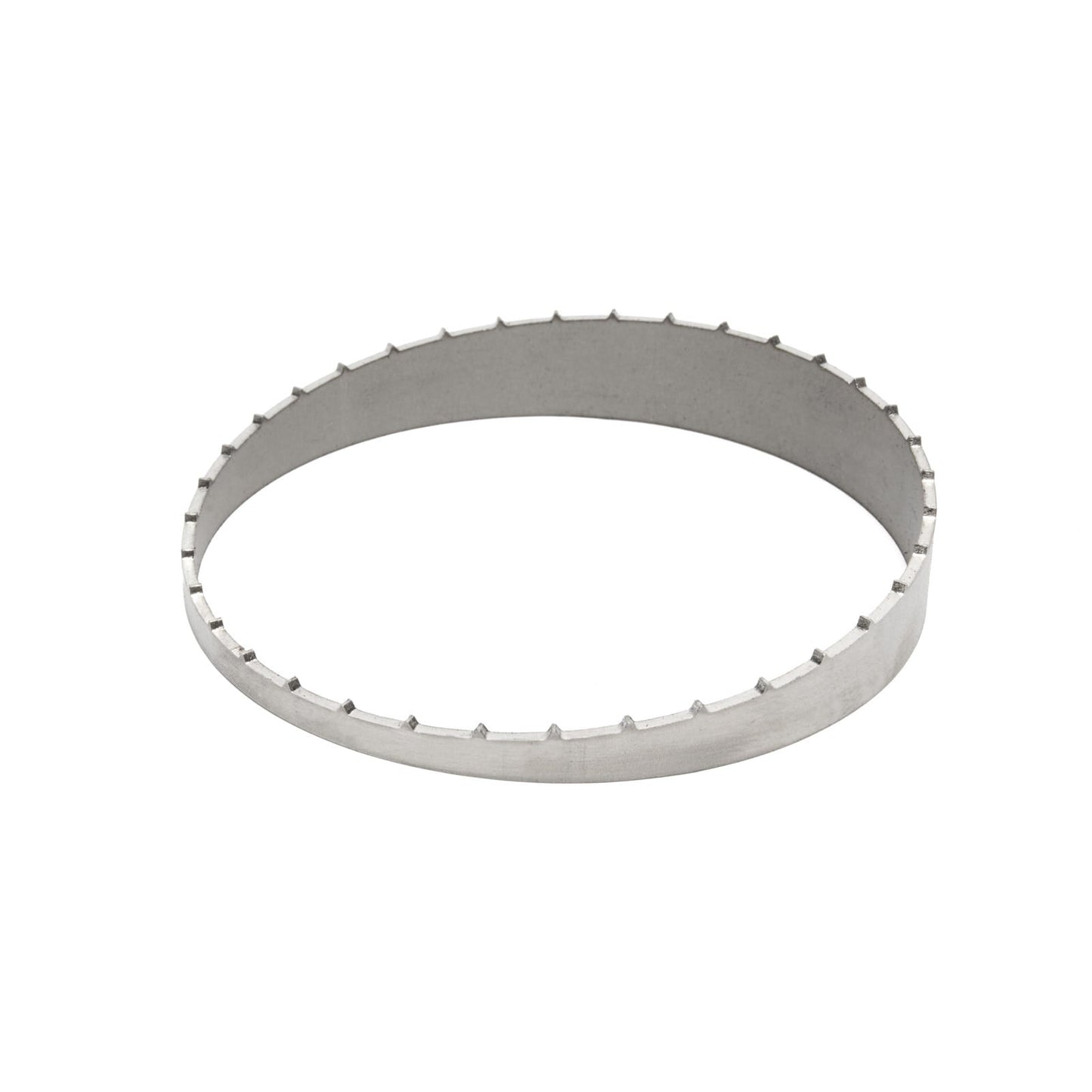 Pie Cut with Spigot - Male Segment - super tight Radius - 15°