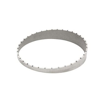 Pie Cut with Spigot - Male Segment - super tight Radius - 15°