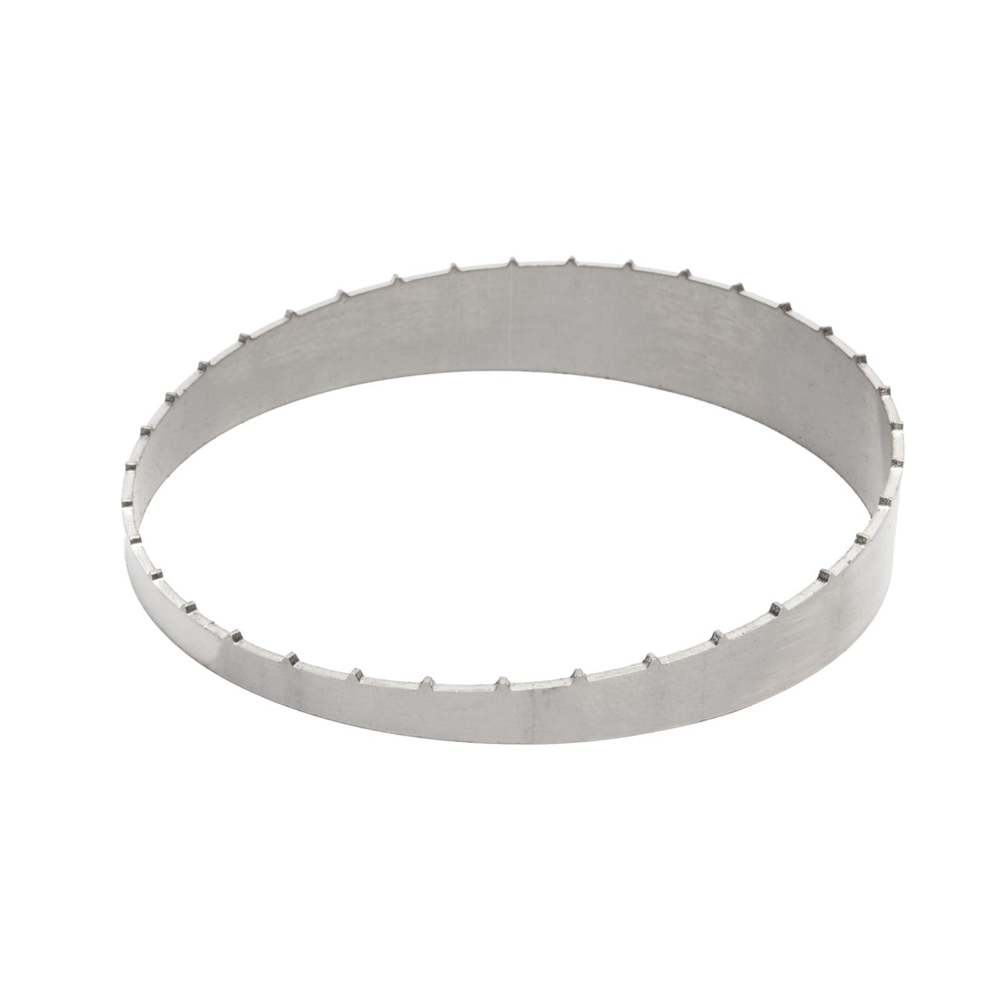 Pie Cut with Spigot - Male Segment - super tight Radius - 15°