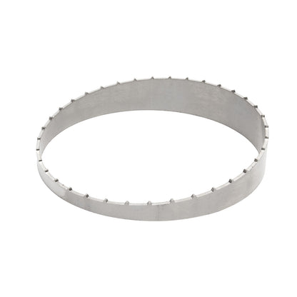 Pie Cut with Spigot - Male Segment - super tight Radius - 15°