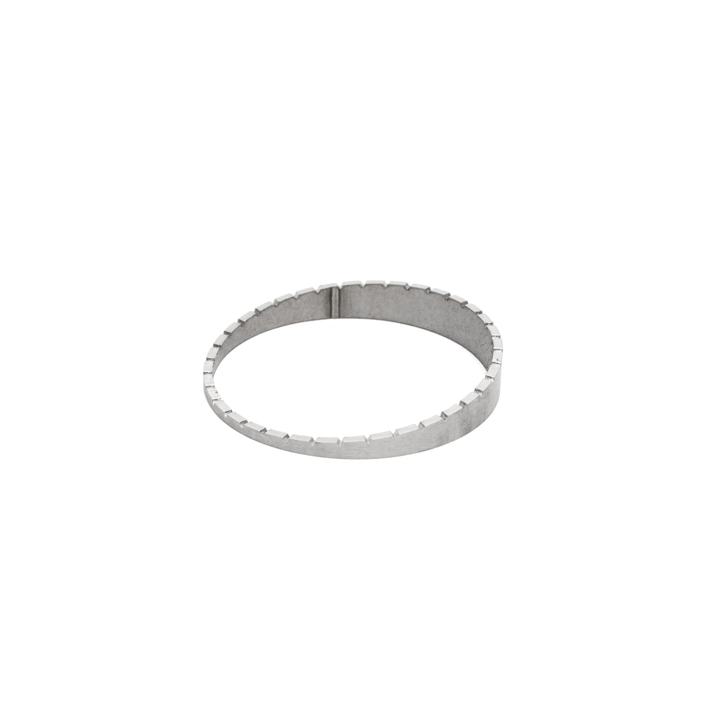 Pie Cut with Spigot - Female Segment - super tight Radius - 15°