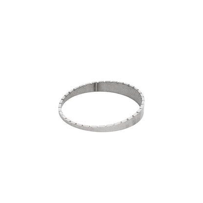 Pie Cut with Spigot - Female Segment - super tight Radius - 15°