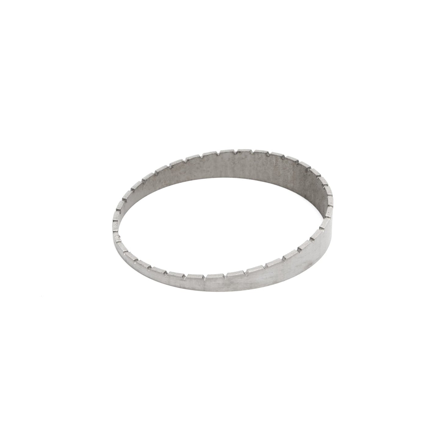 Pie Cut with Spigot - Female Segment - super tight Radius - 15°