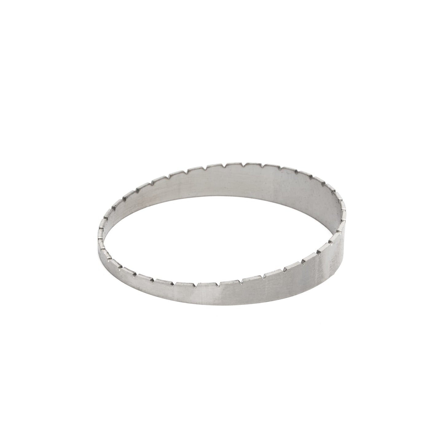 Pie Cut with Spigot - Female Segment - super tight Radius - 15°