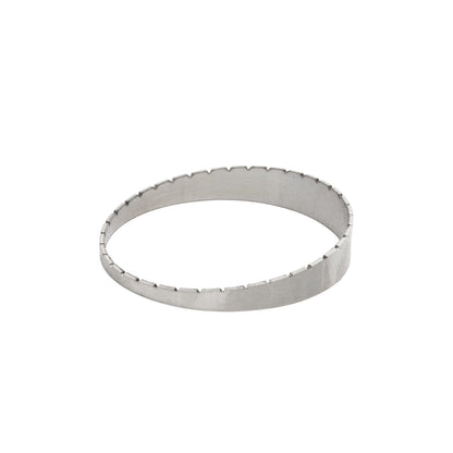 Pie Cut with Spigot - Female Segment - super tight Radius - 15°