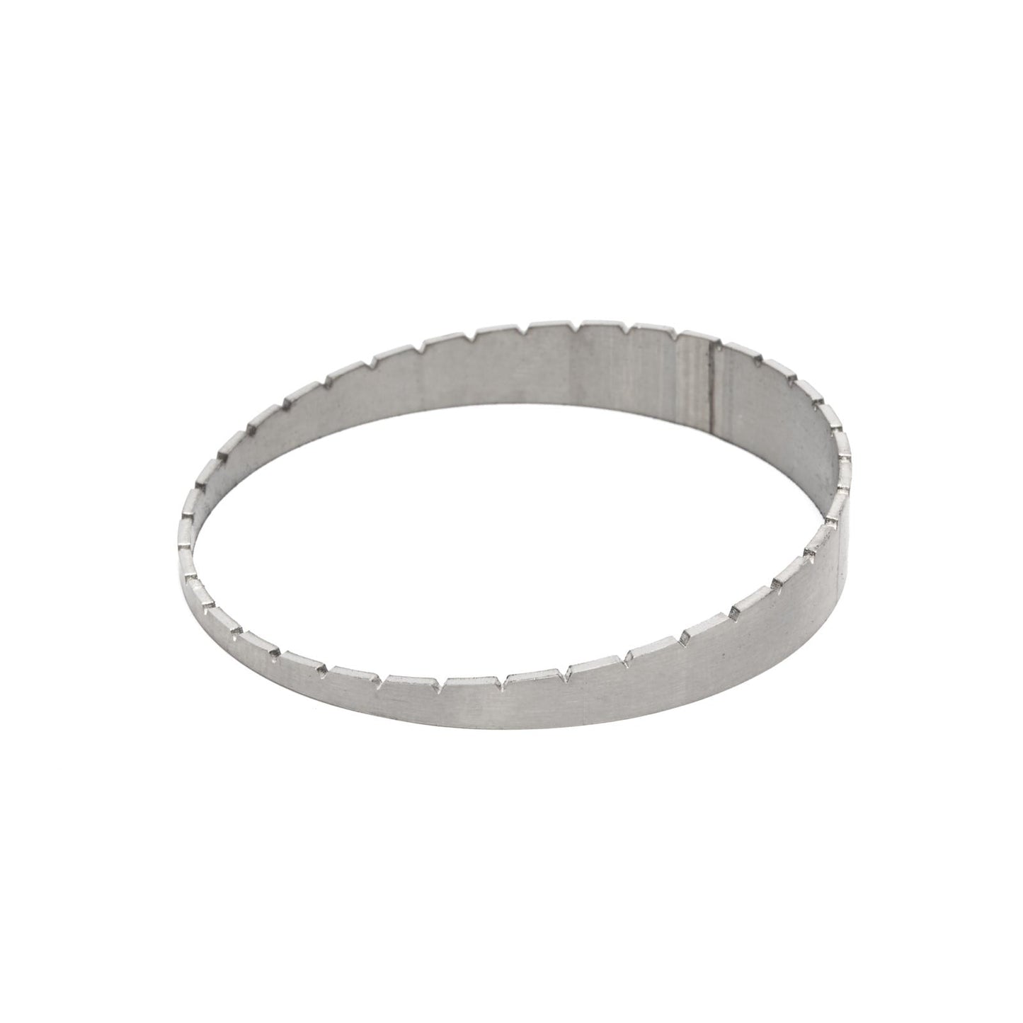 Pie Cut with Spigot - Female Segment - super tight Radius - 15°
