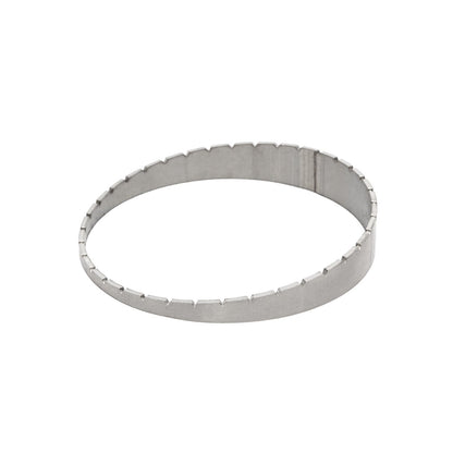 Pie Cut with Spigot - Female Segment - super tight Radius - 15°