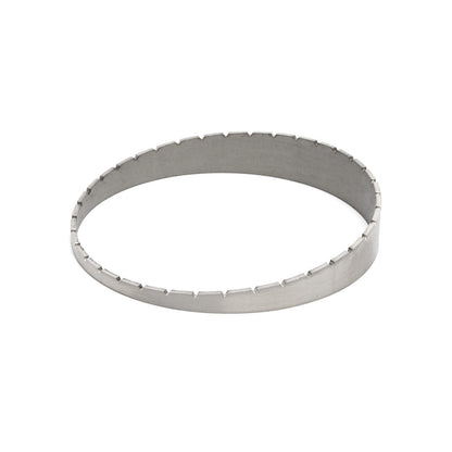 Pie Cut with Spigot - Female Segment - super tight Radius - 15°